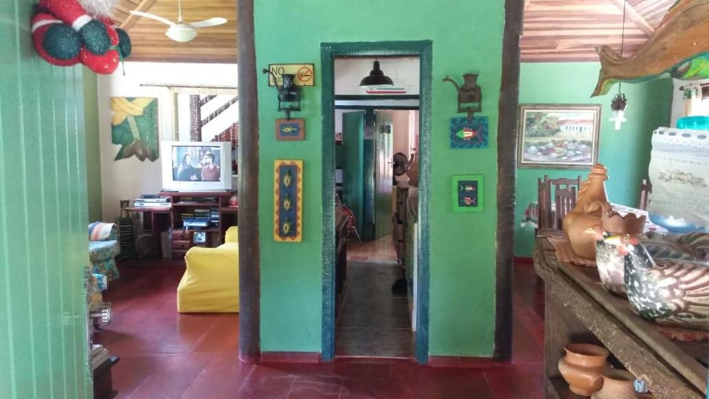 Casa Ciclovia Bed and Breakfast Araquari Eksteriør billede